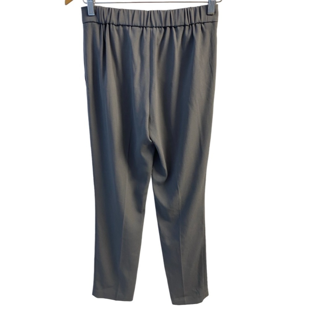 Babaton Conan Crop Pant In Charcoal Grey Size 2 - Picture 6 of 13